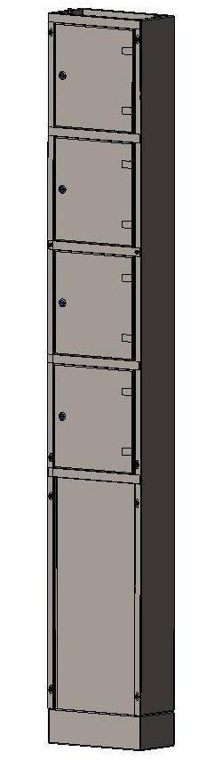 Короб кэт транзитный 1890х300х150 basic ekf uerm ket t 1890